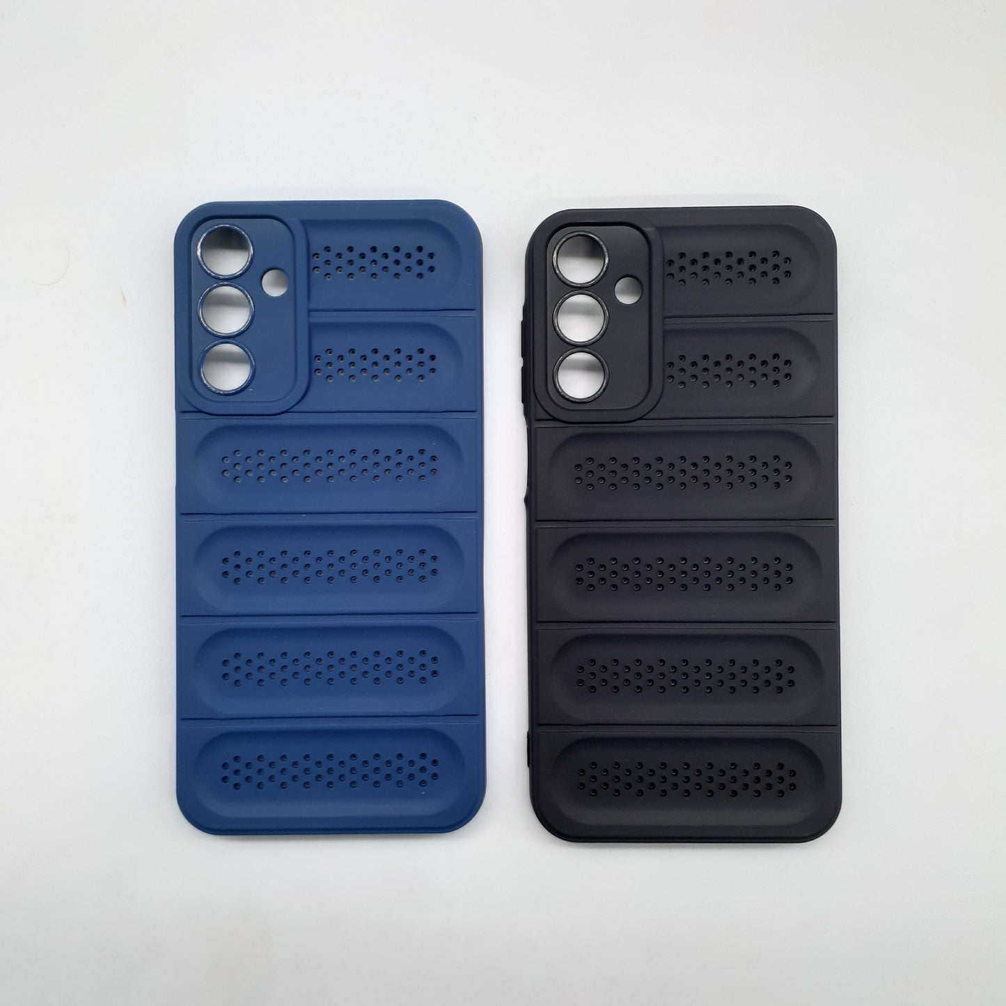 Samsung A15 Phone Case Heat Dissipation Design Strong TPU Material Shockproof Durable Protective Soft Cover