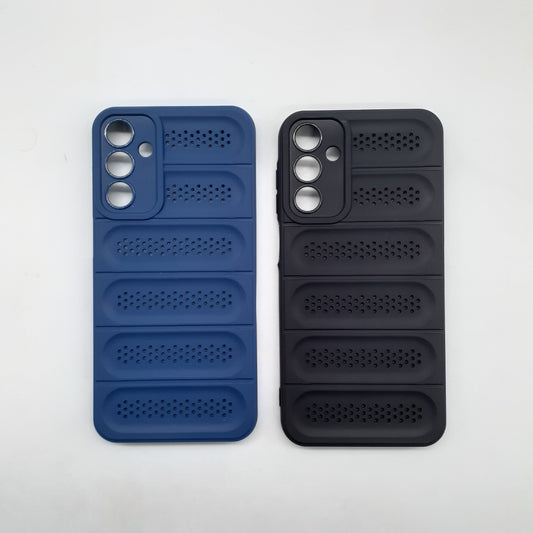Samsung A15 Phone Case Heat Dissipation Design Strong TPU Material Shockproof Durable Protective Soft Cover