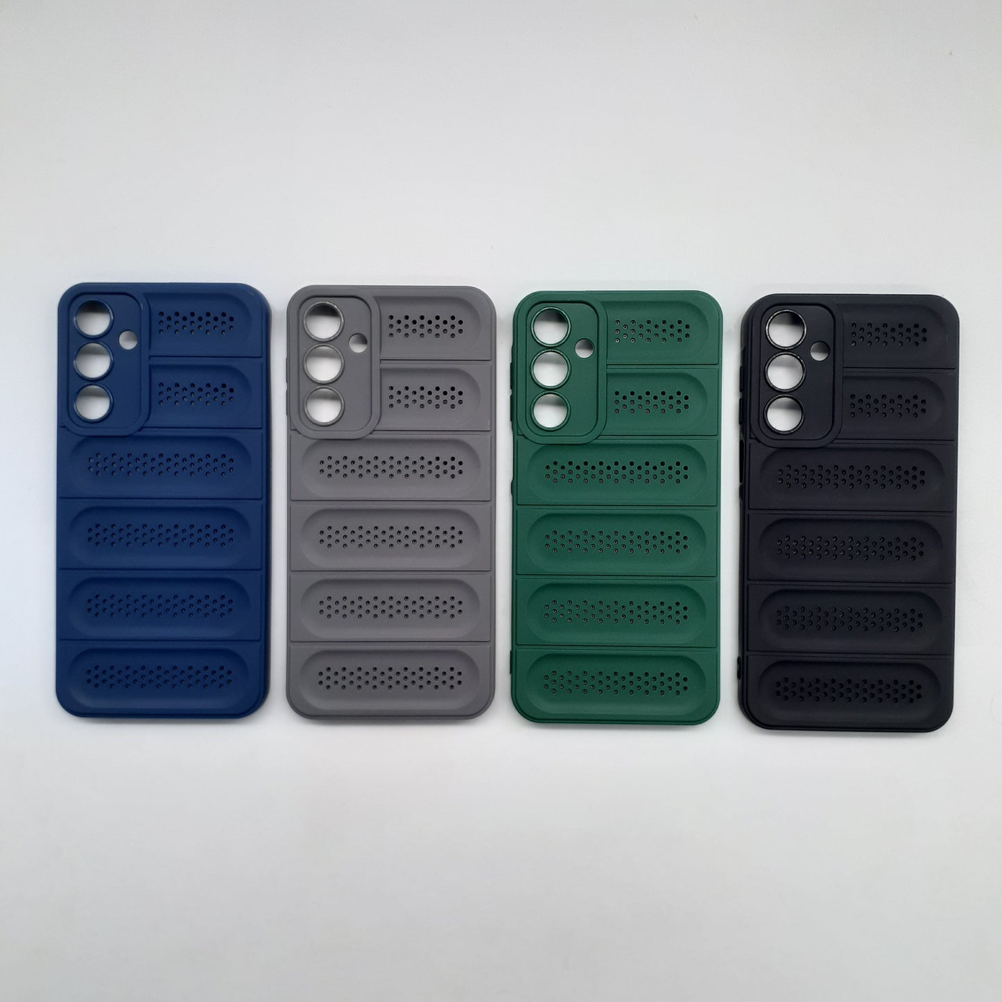 Samsung A16 Heat Dissipation Design Phone Case Strong TPU Material Rugged Hybrid Military Grade Shockproof Cover