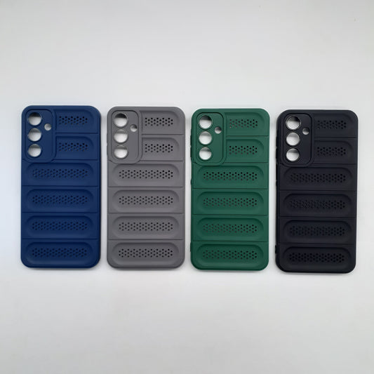 Samsung A16 Heat Dissipation Design Phone Case Strong TPU Material Rugged Hybrid Military Grade Shockproof Cover