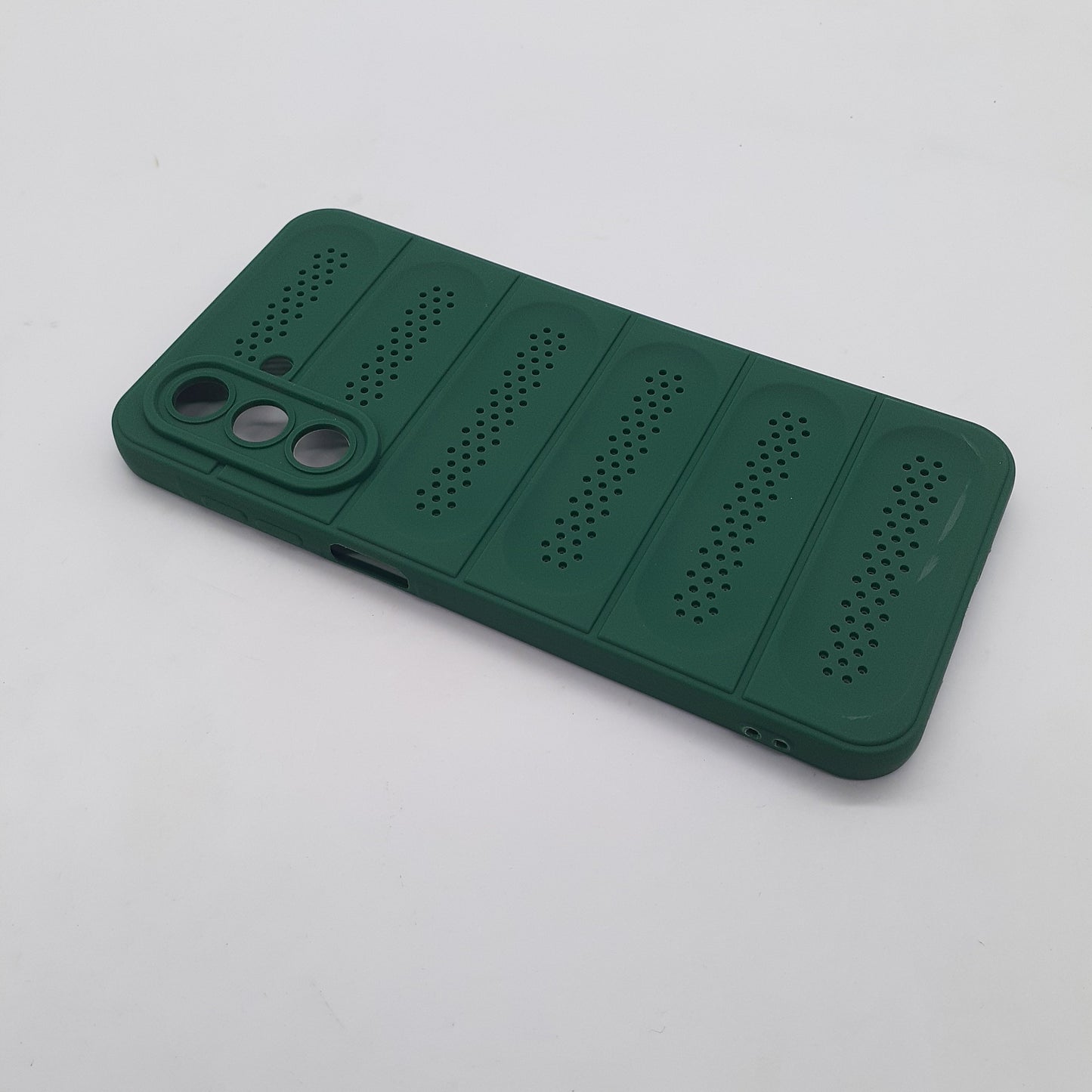 Samsung A17 Hybrid Armor Shockproof Heat Dissipation Hard Case Cover Strong TPU Material Protection