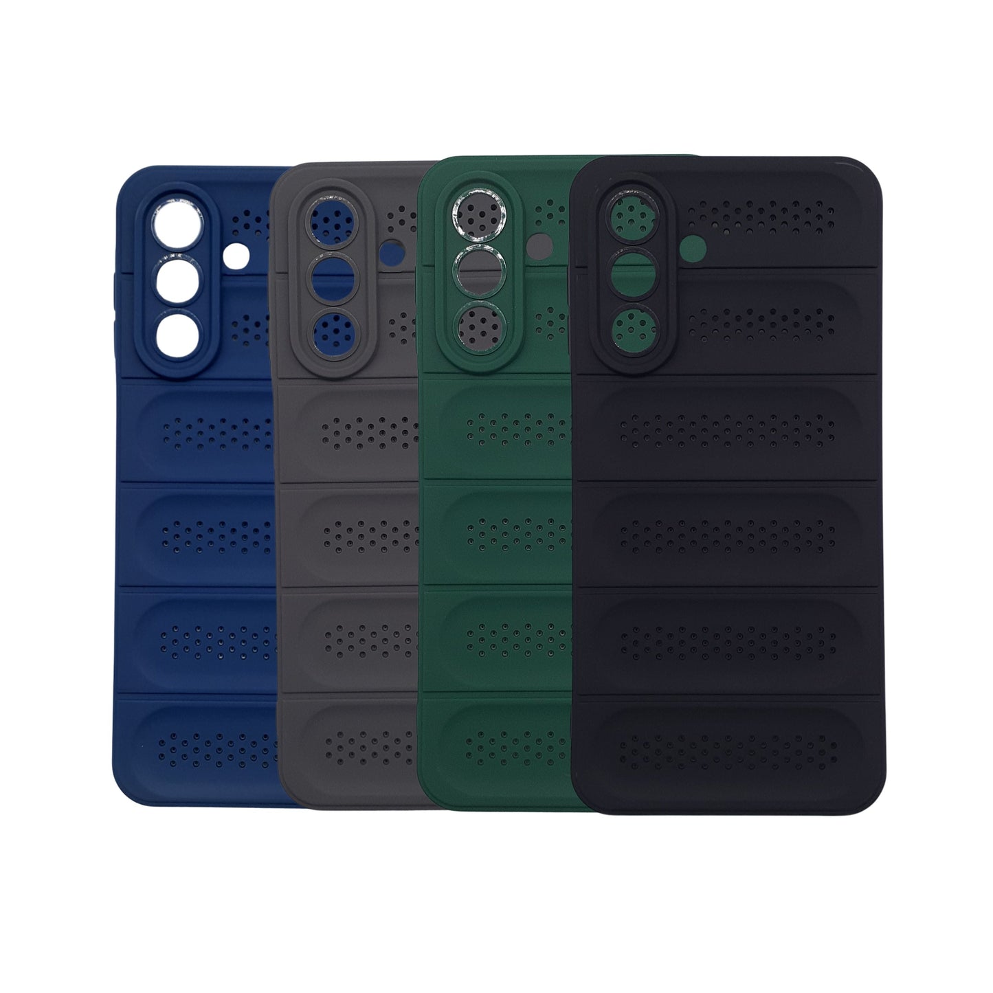Samsung A17 Hybrid Armor Shockproof Heat Dissipation Hard Case Cover Strong TPU Material Protection