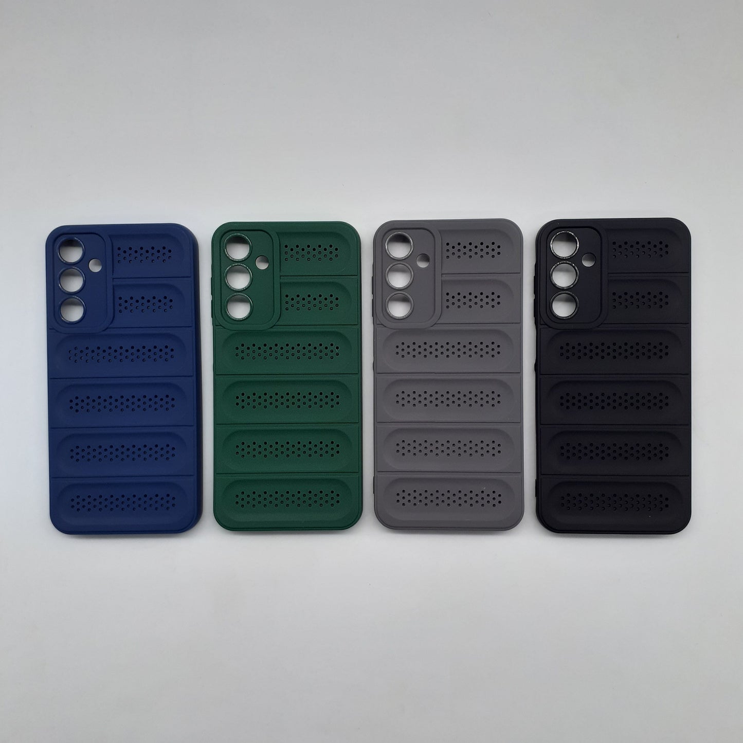 Samsung A25 Heat Dissipation Phone Case Strong TPU Material Shockproof Protective Cover with Cooling Design