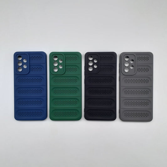 Samsung A33 5G Phone Case Heat Dissipation Design Strong TPU Material Shockproof Anti-Drop Hybrid Cover