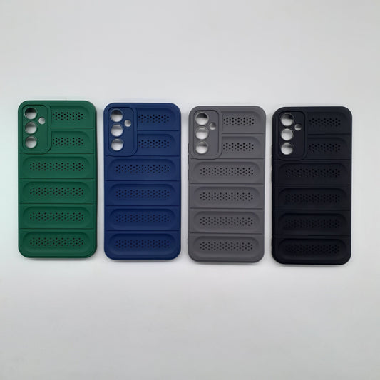 Samsung A34 Heat Dissipation Design Strong TPU Material Protective Cover Ultimate Cooling Shockproof Anti-Fall Case