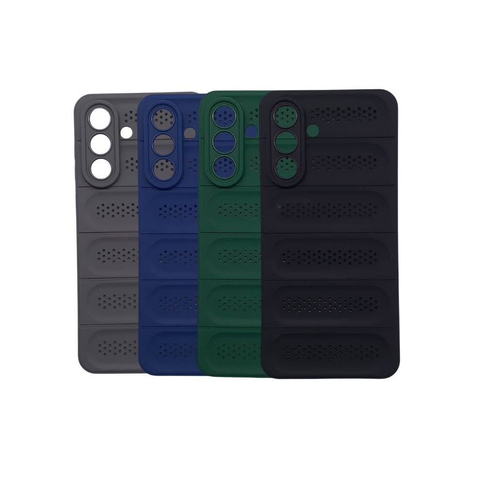 Samsung A56 Heat Dissipation Design Phone Case Strong TPU Material Protective Cover Shockproof Drop Protection