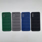 Samsung M02s Cooling Bumper Heat Dissipation Phone Case Strong TPU Material Shockproof Transparent Back Cover