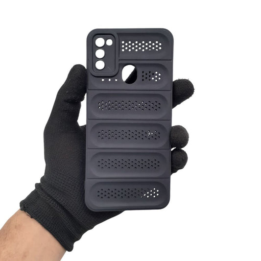 Samsung M21 Phone Case Heat Dissipation Design Strong TPU Material Shockproof Protective Cover