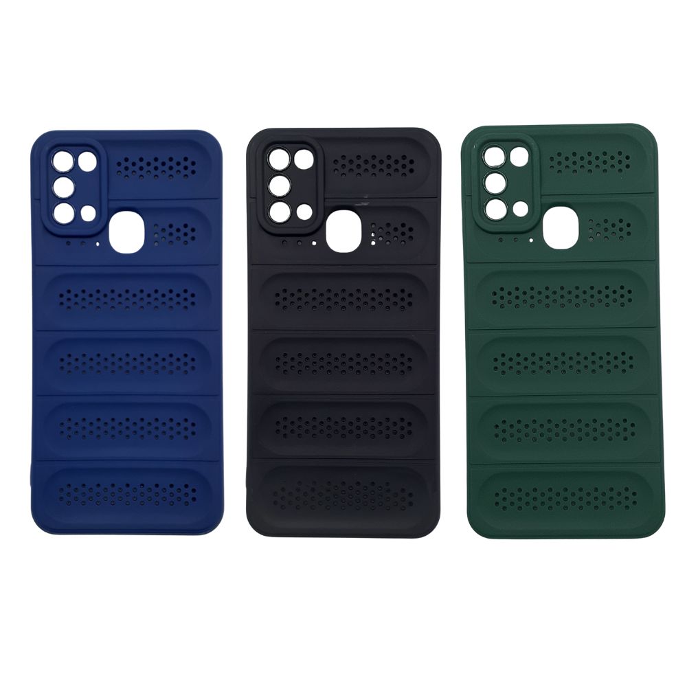 Samsung M31 Heat Disspation Design Strong TPU Meterial Phone Case Full Protection Bumper Cover