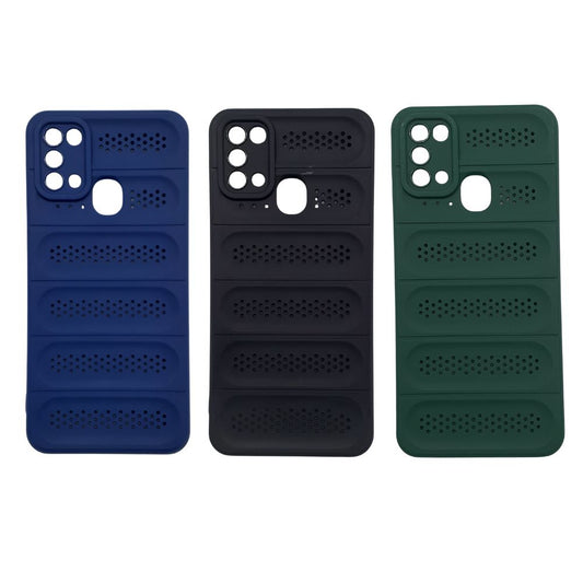 Samsung M31 Heat Disspation Design Strong TPU Meterial Phone Case Full Protection Bumper Cover