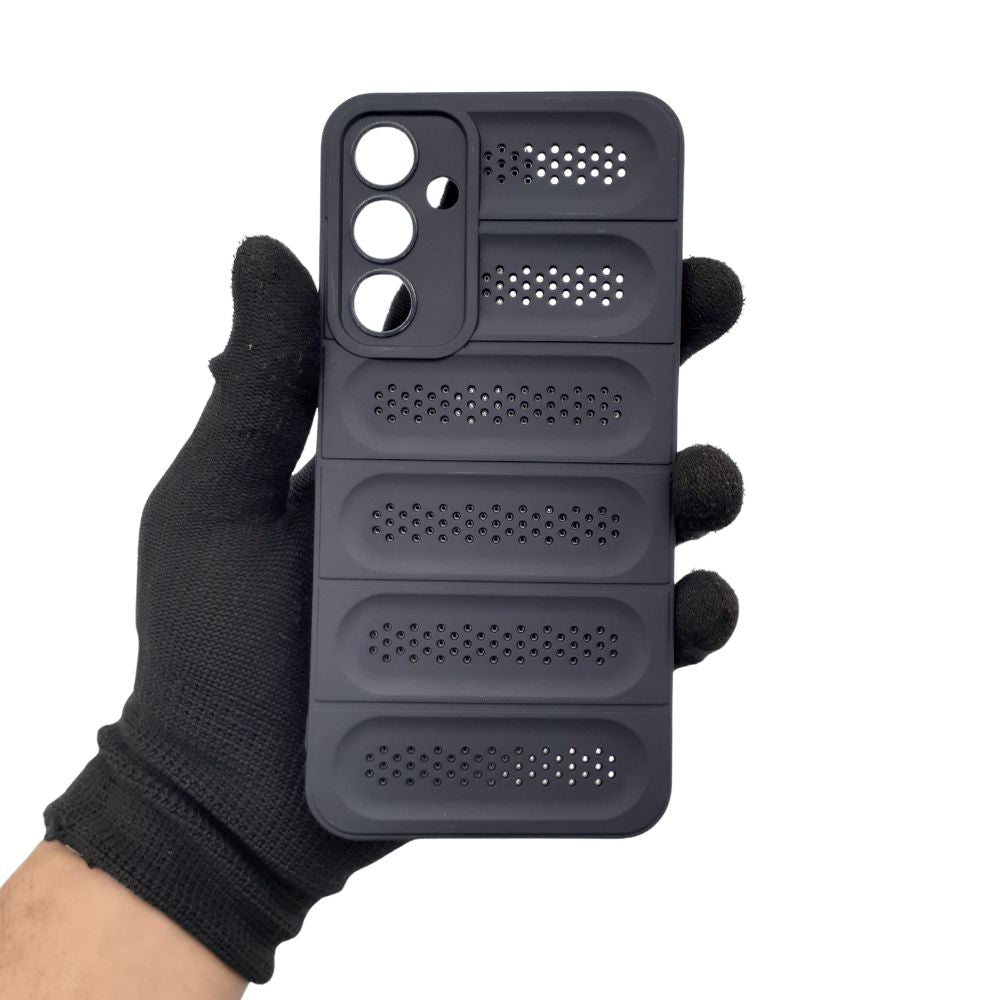 Samsung M35 Phone Case Strong TPU Material Heat Dissipation Design Shockproof Protective Cover