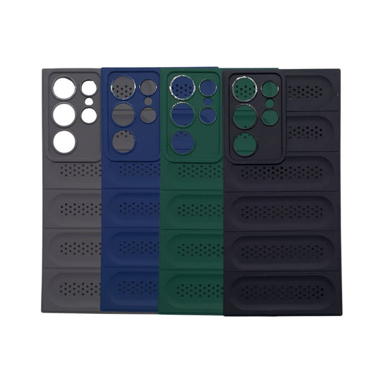 Samsung S23 Ultra Heat Dissipation Design Strong TPU Material Phone Case Cover Hybrid Protection