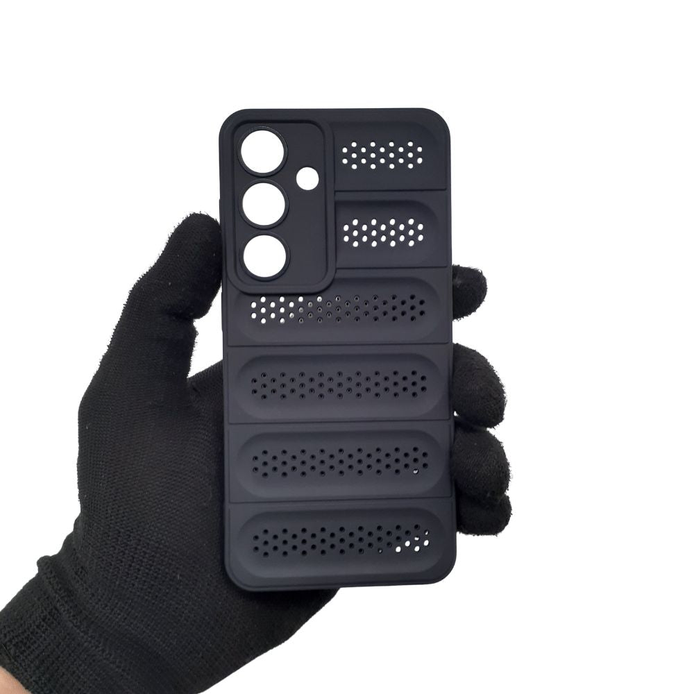 Samsung S24 Heat Dissipation Design Strong TPU Material Protective Phone Case Cooling Breathable Cover