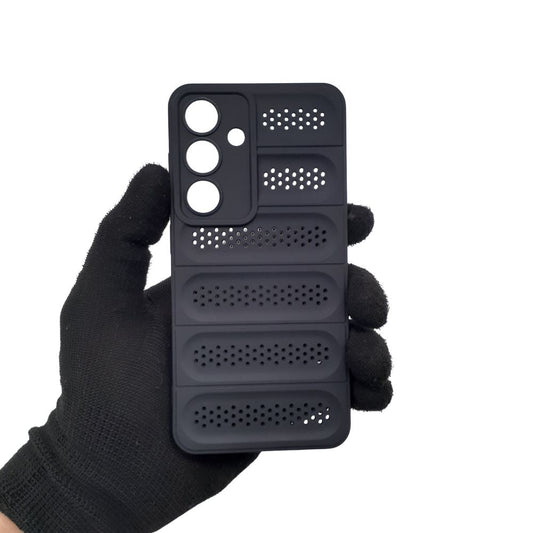 Samsung S24 Heat Dissipation Design Strong TPU Material Protective Phone Case Cooling Breathable Cover