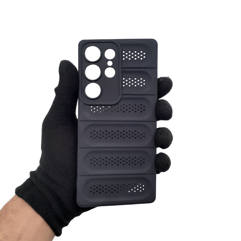 Samsung S25 Ultra Heat Dissipation Cooling Phone Case Strong TPU Material Shockproof Anti-Scratch Ultra Slim Cover