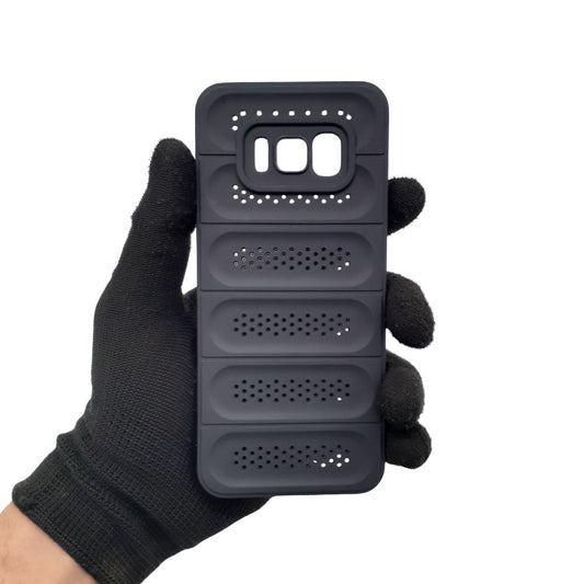 Samsung S8 Heat Dissipation Strong TPU Material Phone Case Protective Cover Shockproof Accessories