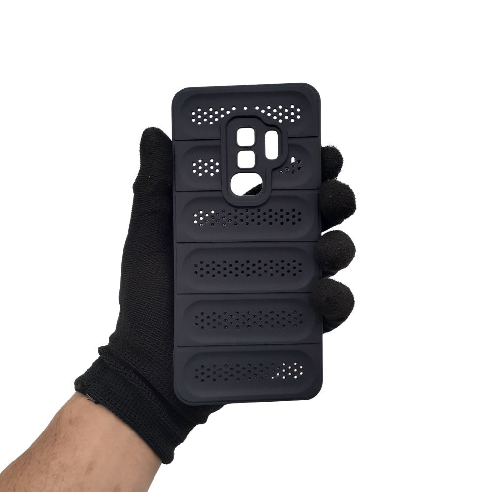 Samsung S9 Plus Heat Dissipation Design Strong TPU Material Phone Case