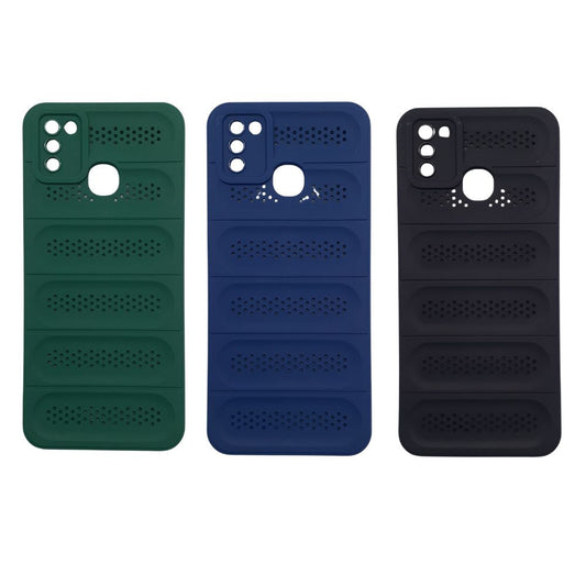 infinix Smart 5 Heat Dissipation Design Strong TPU Material Shockproof Protective Phone Case Cover