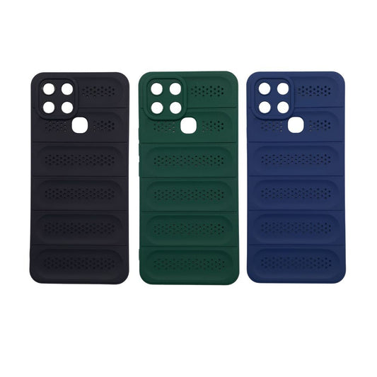 infinix Smart 6 Heat Dissipation Design Strong TPU Material Phone Case Cover Protector