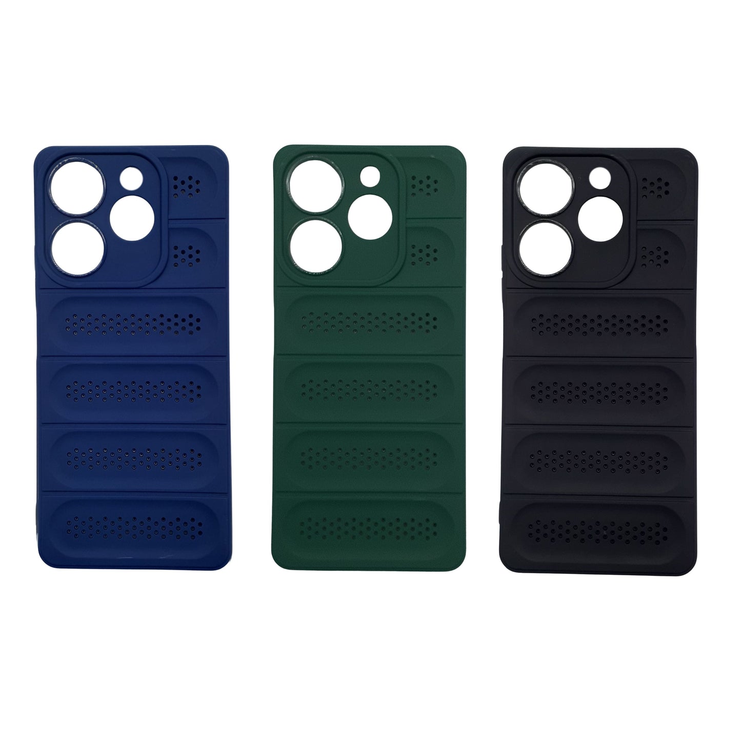 Tecno Spark 10 Pro Heat Dissipation Design Strong TPU Material Protective Phone Case Cover