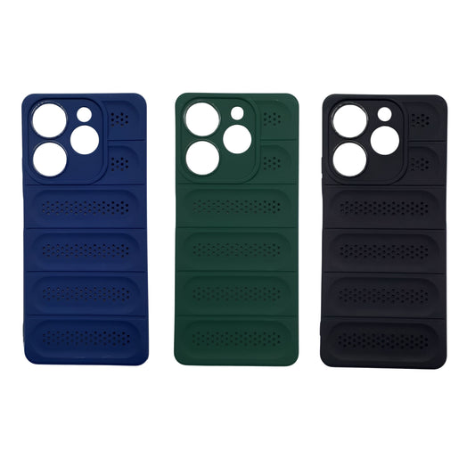 Tecno Spark 10 Pro Heat Dissipation Design Strong TPU Material Protective Phone Case Cover