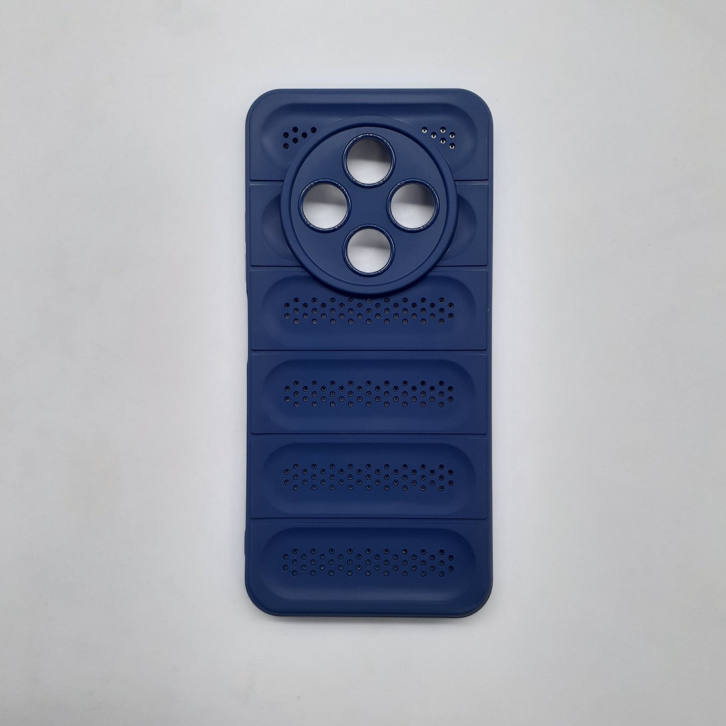 Tecno Spark 30C Heat Dissipation Design Strong TPU Material Cooling Bumper Phone Case Back Cover