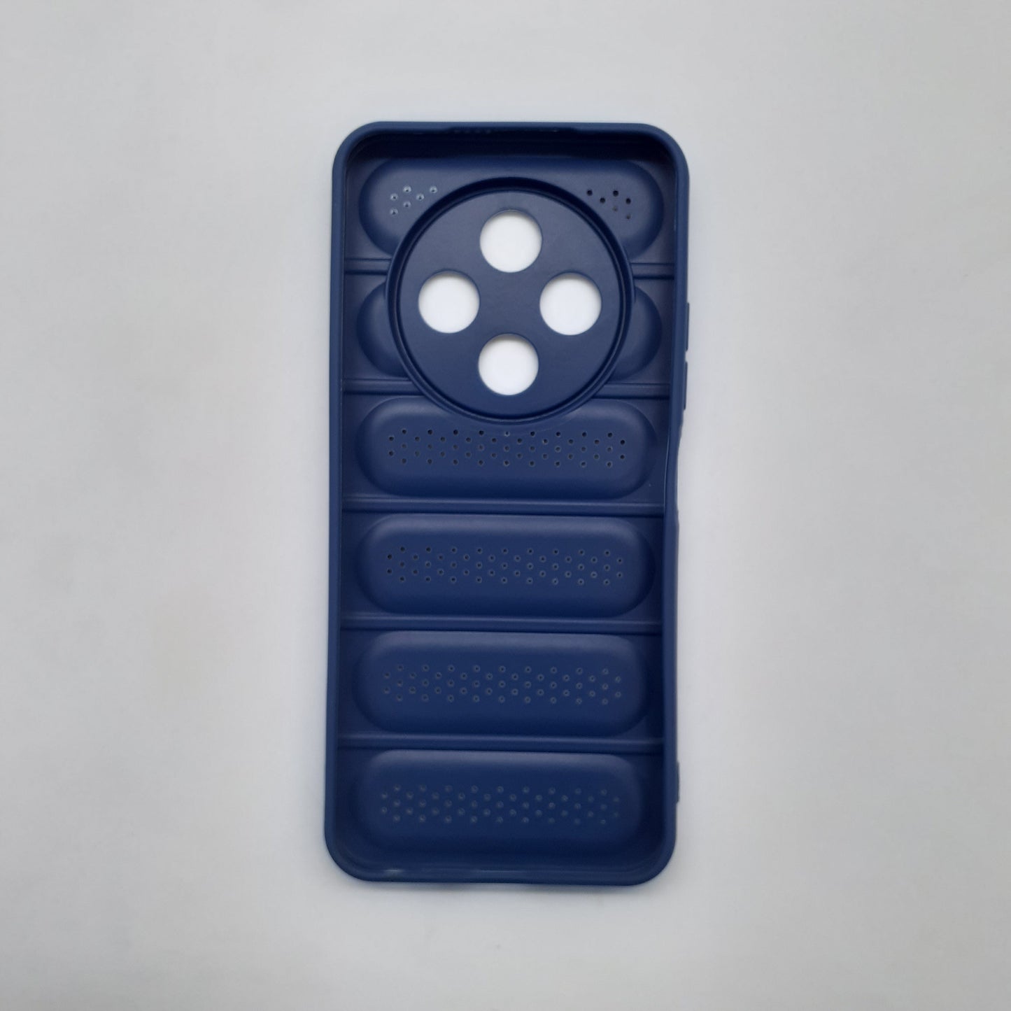 Tecno Spark 30C Heat Dissipation Design Strong TPU Material Cooling Bumper Phone Case Back Cover