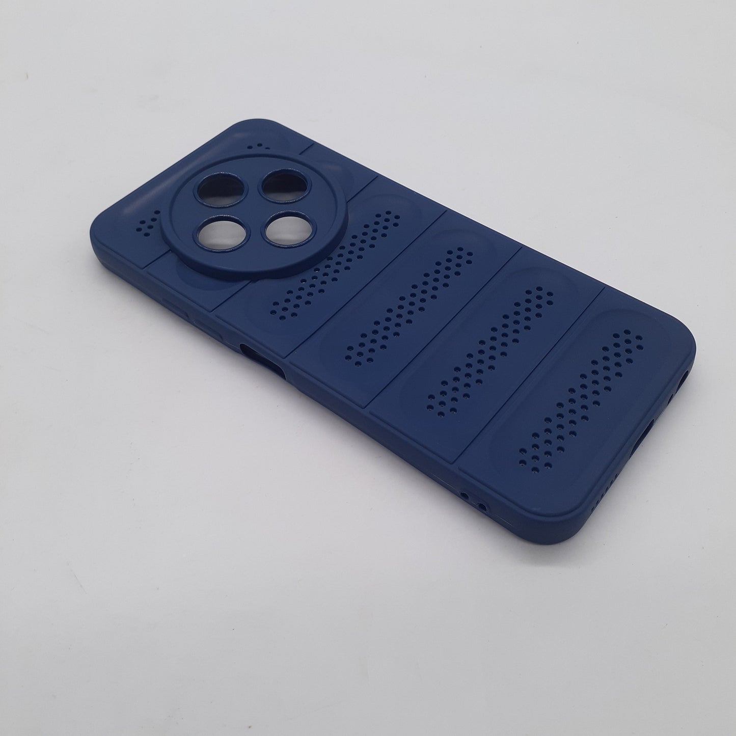 Tecno Spark 30C Heat Dissipation Design Strong TPU Material Cooling Bumper Phone Case Back Cover