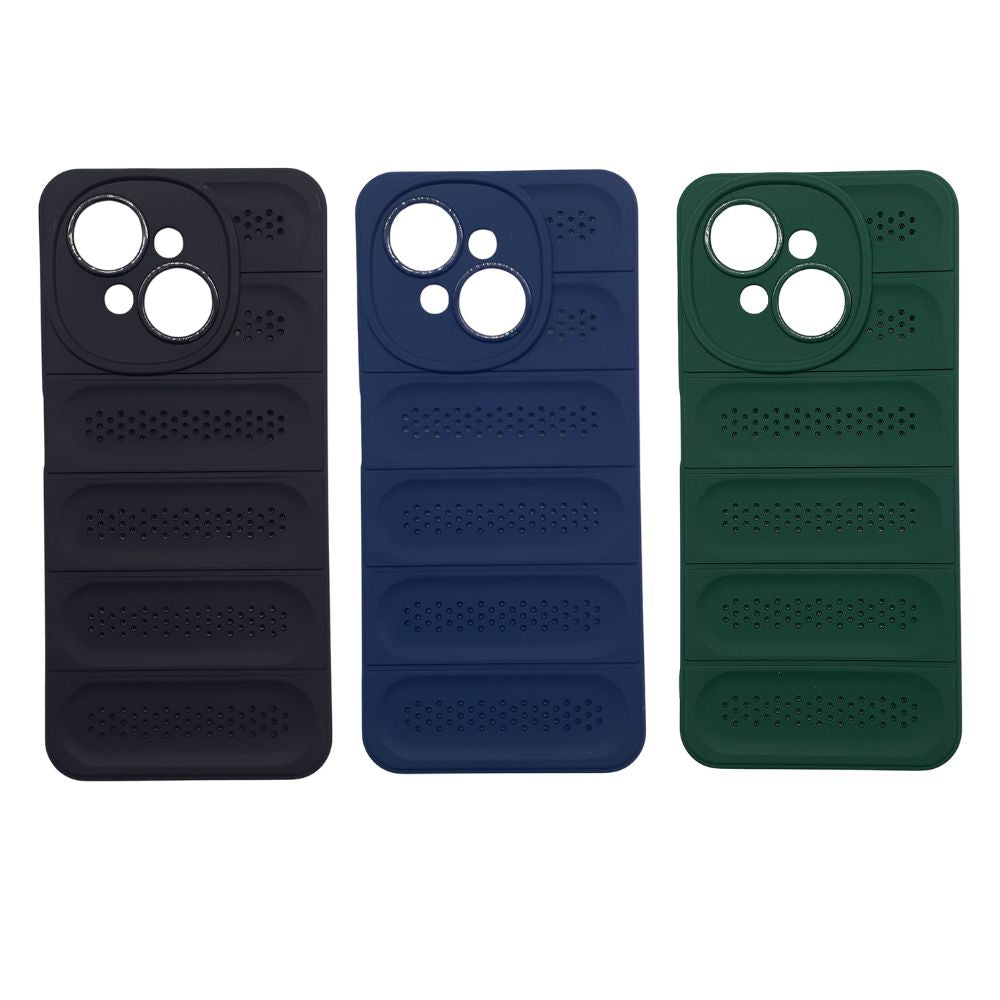Tecno Spark Go 1 Phone Case Heat Dissipation Design Strong TPU Material Protective Cover
