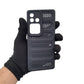 Vivo V30 Heat Dissipation Phone Case Strong TPU Material Protective Shell Breathable Cooling Grid Cover