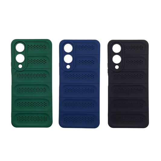 Vivo Y17s Heat Dissipation Phone Case Strong TPU Material Shockproof Protective Cover