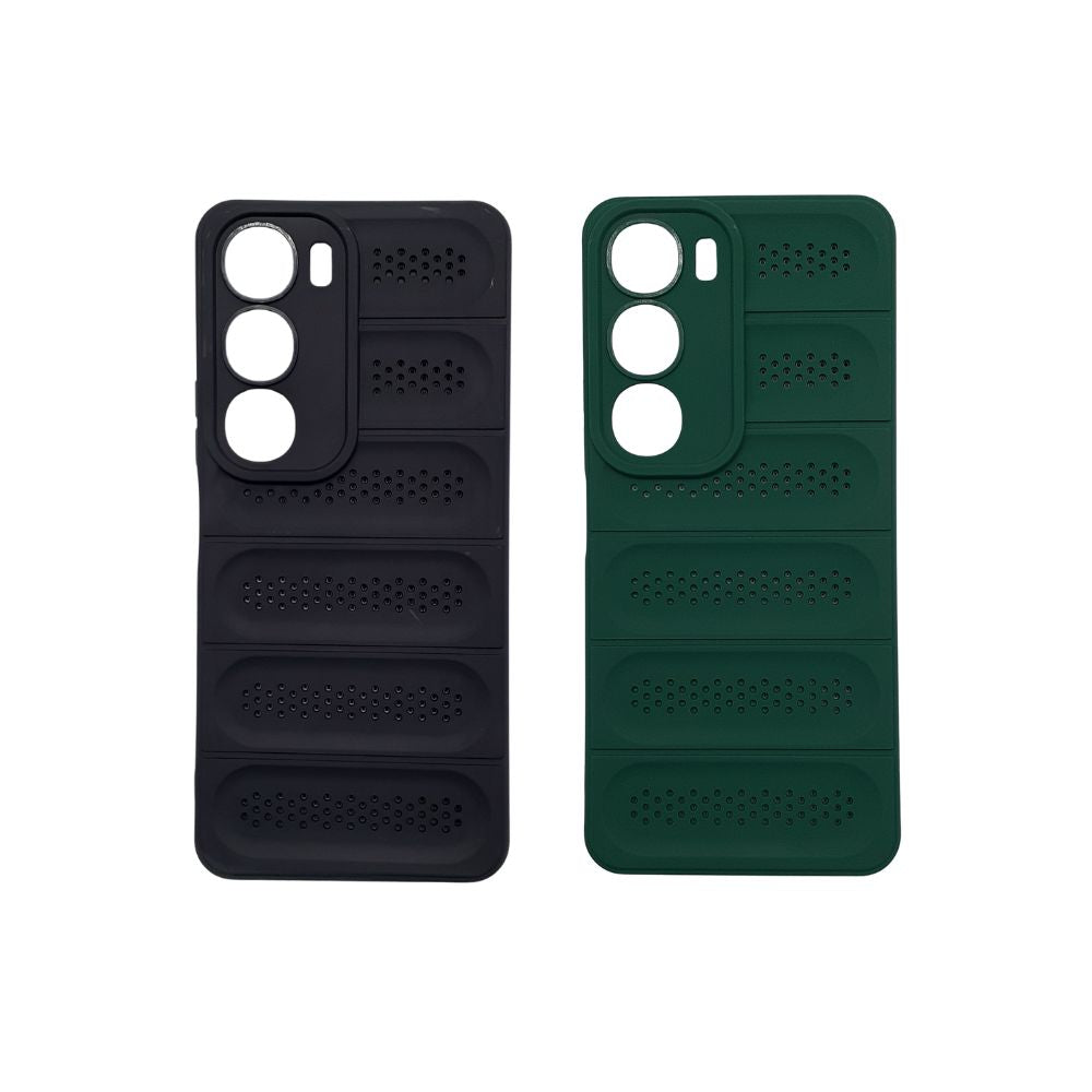 Vivo Y19s Strong TPU Material Shockproof Phone Case Cover with Heat Dissipation Design Full Protection Bumper