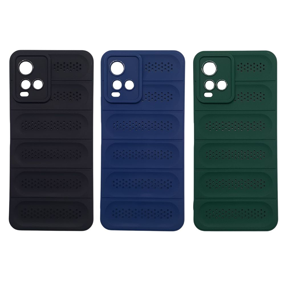 Vivo Y21 Heat Dissipation Design Strong TPU Material Phone Case Protective Cover Shockproof