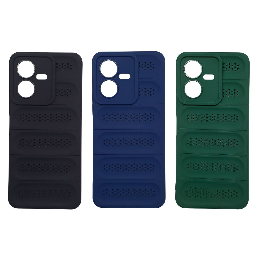 Vivo Y22 Heat Dissipation Design Strong TPU Material Phone Case Back Cover