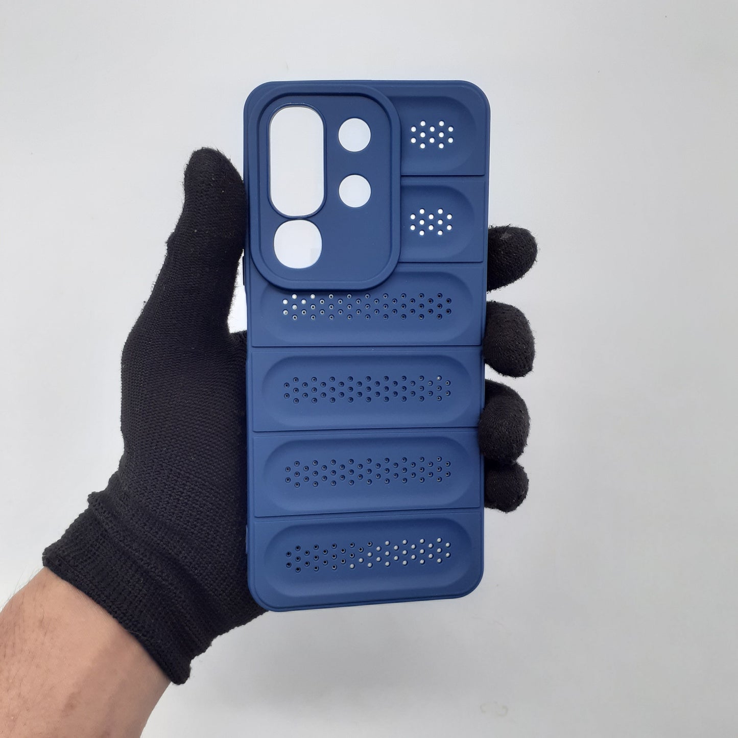 Vivo Y29 Case Heat Dissipation Design Strong TPU Material Protective Back Cover Shell