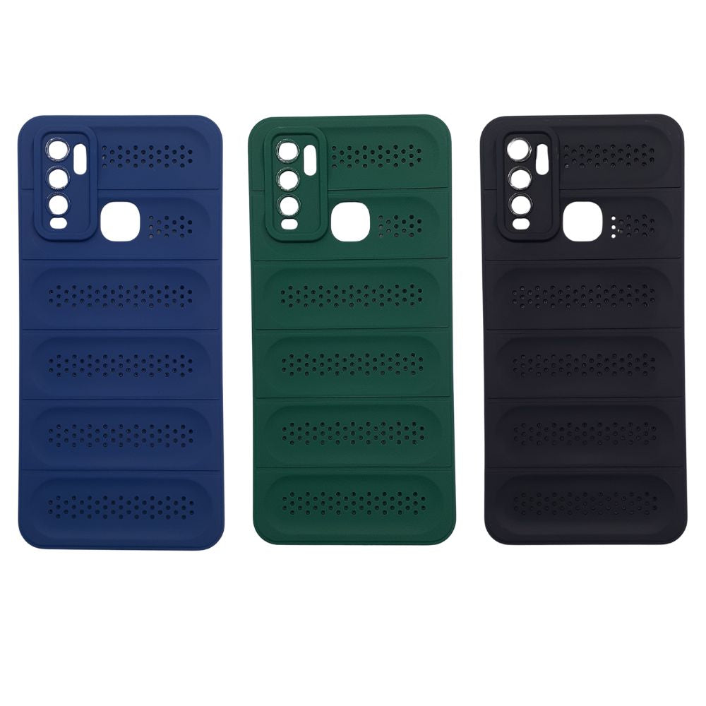 Vivo Y30 Premium Shockproof Slim Stylish Durable Protective Phone Case with Heat Dissipation Design and Strong TPU Material