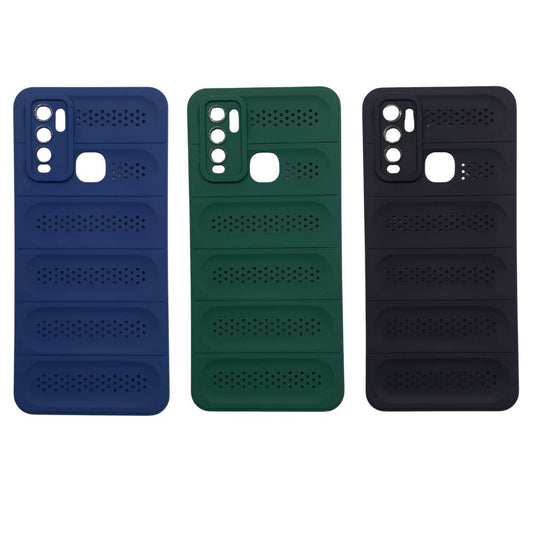 Vivo Y30 Premium Shockproof Slim Stylish Durable Protective Phone Case with Heat Dissipation Design and Strong TPU Material