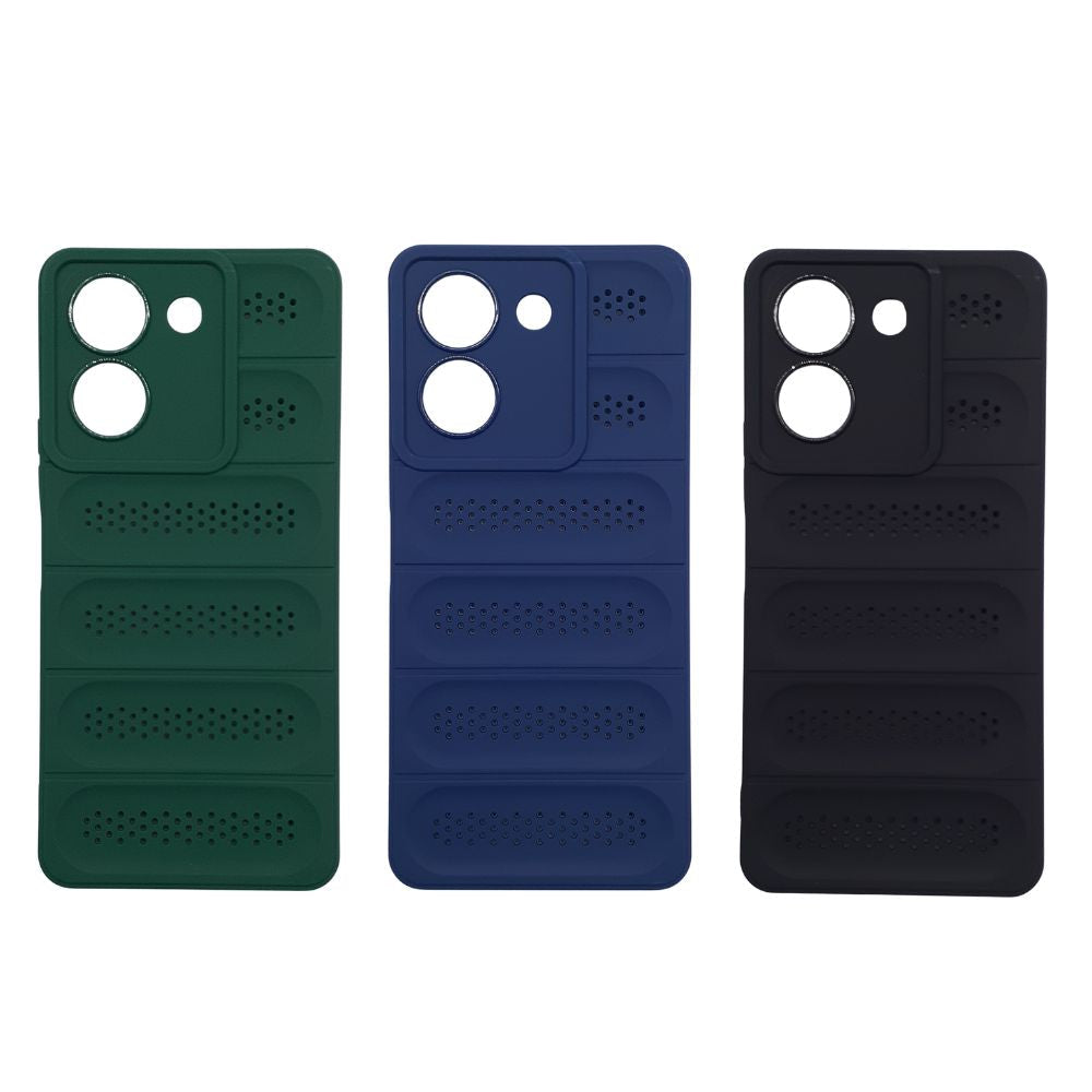 Vivo Y36 Phone Case Heat Dissipation Design Strong TPU Material Protective Cover