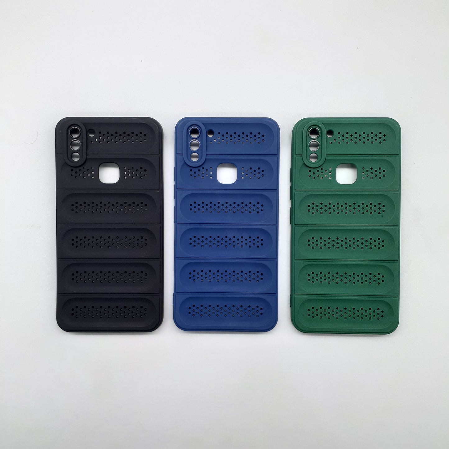 Vivo Y83 Phone Case Heat Disspation Design Strong TPU Meterial Protective Back Cover