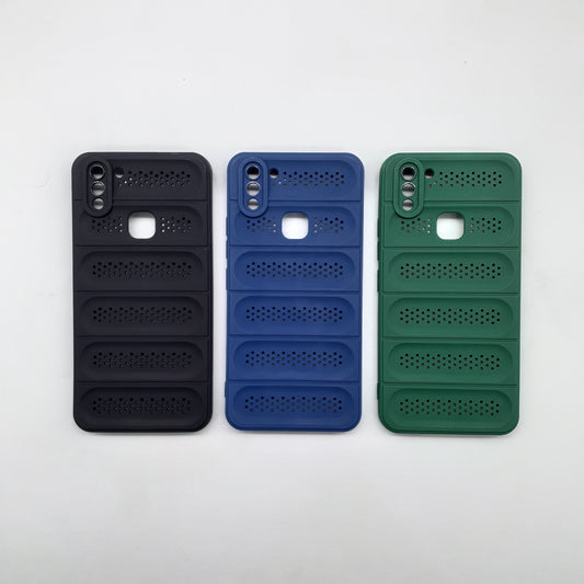 Vivo Y83 Phone Case Heat Disspation Design Strong TPU Meterial Protective Back Cover