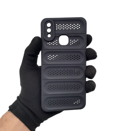 Vivo Y95 Heat Dissipation Phone Case Strong TPU Material Protective Cover Shockproof Breathable Design