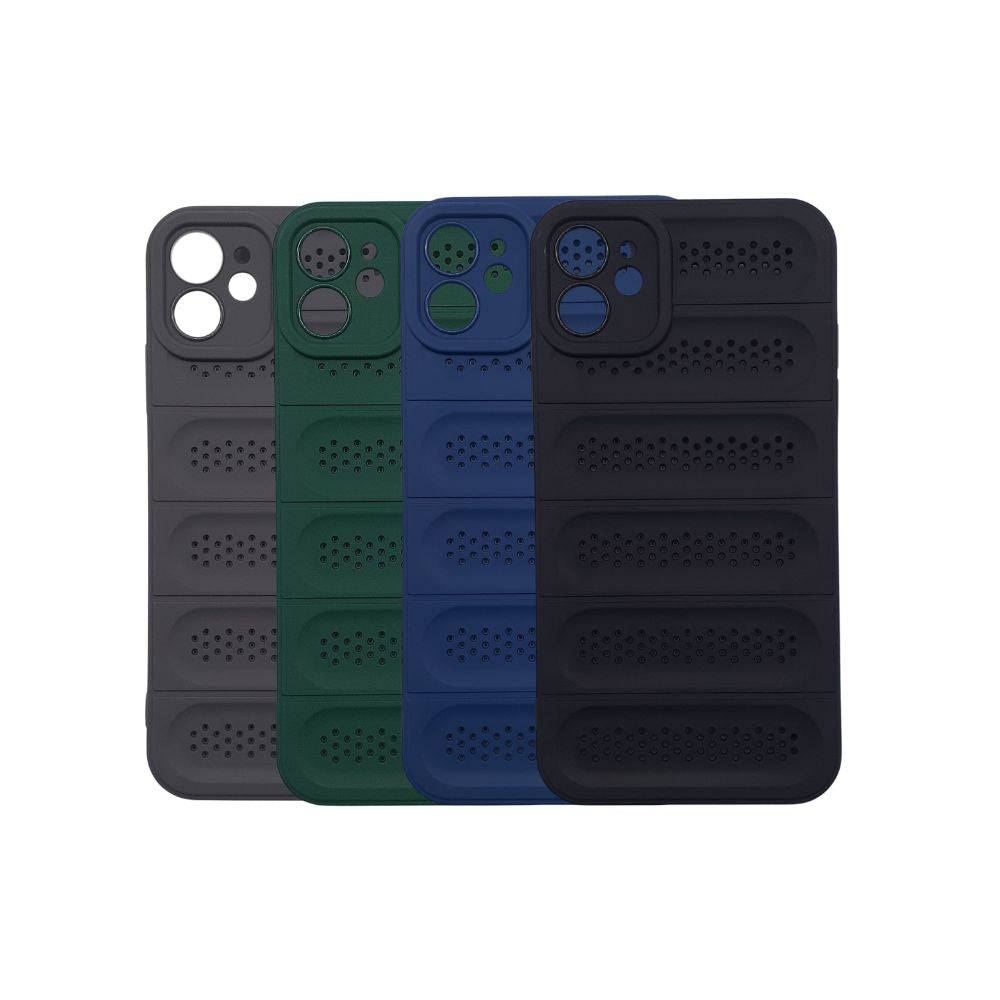 iPhone 11 Heat Dissipation Design Strong TPU Material Shockproof Breathable Mesh Protective Phone Case Cover