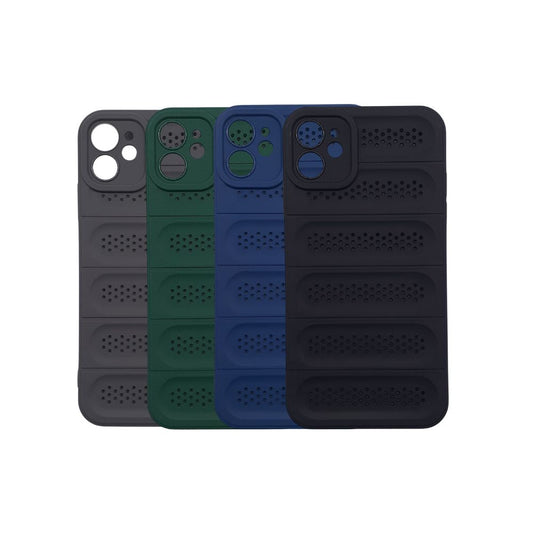 iPhone 11 Heat Dissipation Design Strong TPU Material Shockproof Breathable Mesh Protective Phone Case Cover