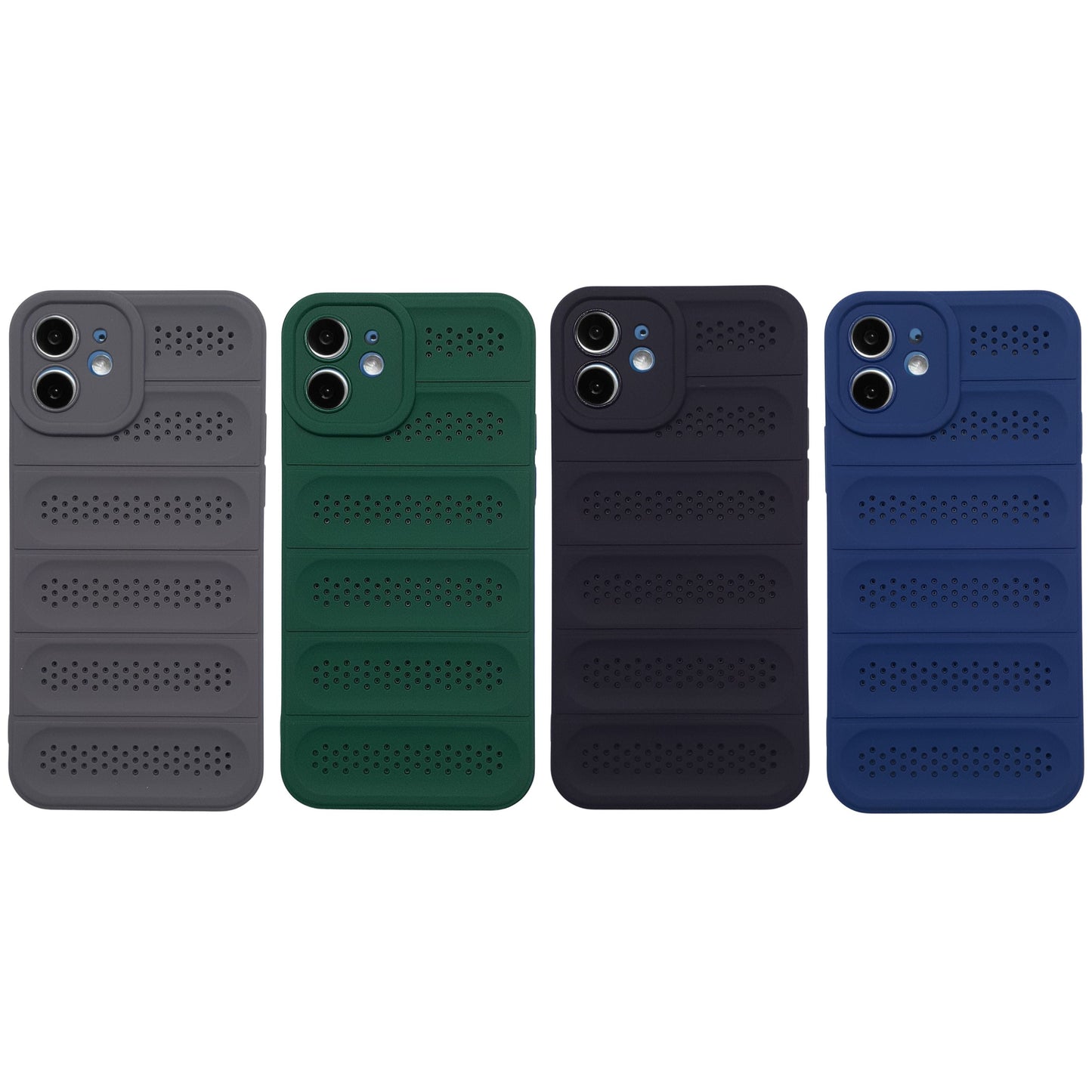 iPhone 12 Phone Case Strong TPU Meterial Heat Disspation Design Protective Cover