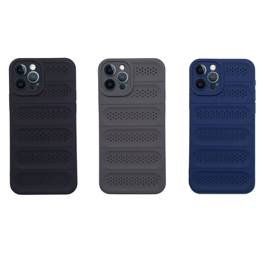 iPhone 12 Pro Phone Case Heat Dissipation Design Strong TPU Material Full Protection Shockproof Cover
