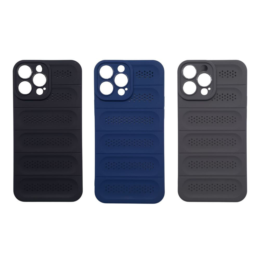 iPhone 13 Pro Max Cooling Heat Dissipation Phone Case Strong TPU Material Full Back Camera Lens Protection Shockproof Protective Cover Ultra Slim