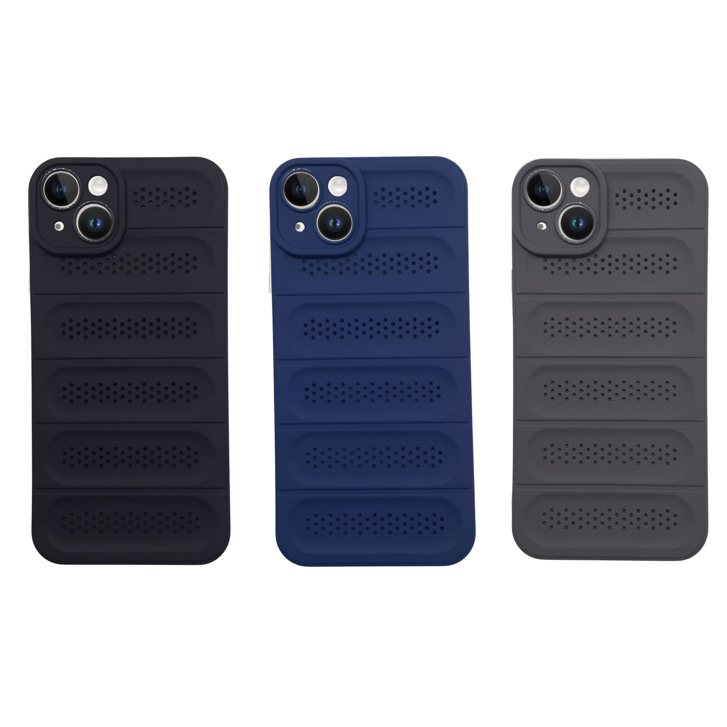 iPhone 14 Plus Case Heat Dissipation Design Strong TPU Material Protective Cover Shockproof Slim Fit