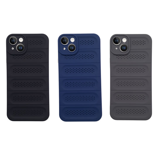iPhone 14 Plus Case Heat Dissipation Design Strong TPU Material Protective Cover Shockproof Slim Fit
