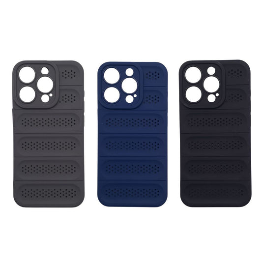 iPhone 15 Pro Heat Dissipation Design Strong TPU Material Cooling Phone Case Protective Cover