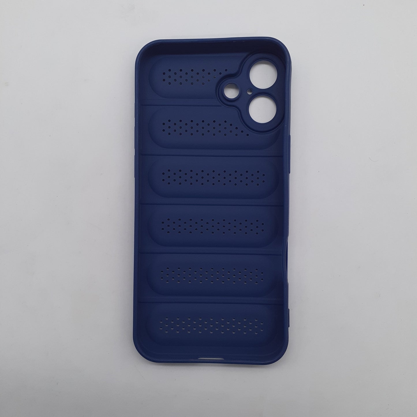 iPhone 16 Plus Heat Dissipation Strong TPU Material Phone Case Shockproof Rugged Non-Slip